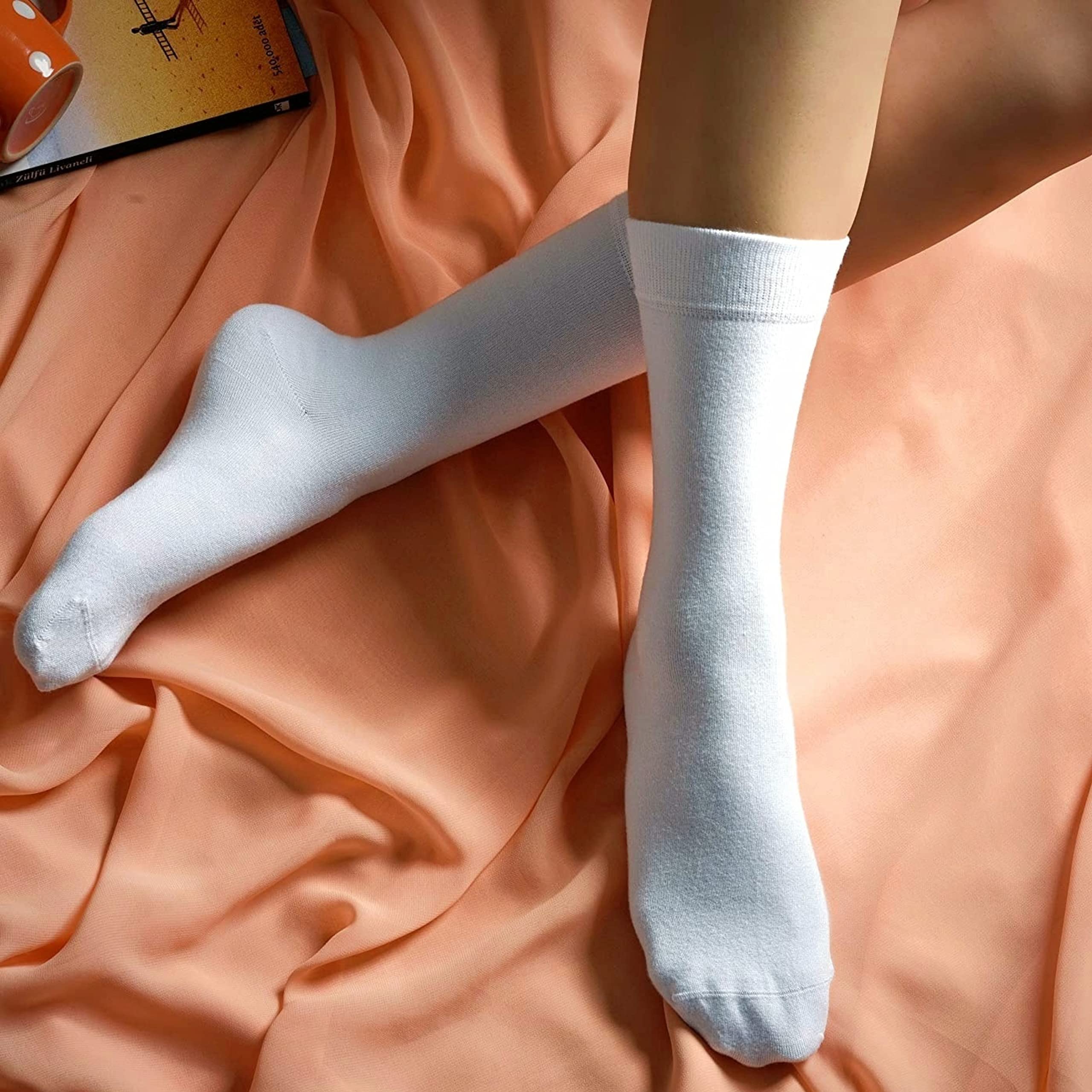 Women's Thin Rayon Seamless Toe Dress Socks - Comfortable & Breathable Formal Socks with Elegant Gift Box - Perfect for Office, Weddings & Special Occasions