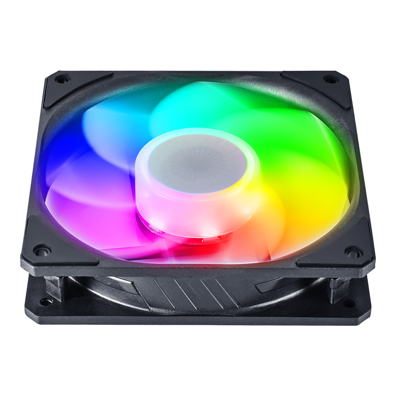 Cooler Master MFX B2DR 18NPA R1 CM SickleFlow 120 PWM ARGB Reverse Fan - High Performance PC Cooling for Gaming Rigs & Workstations (2 Year Warranty)