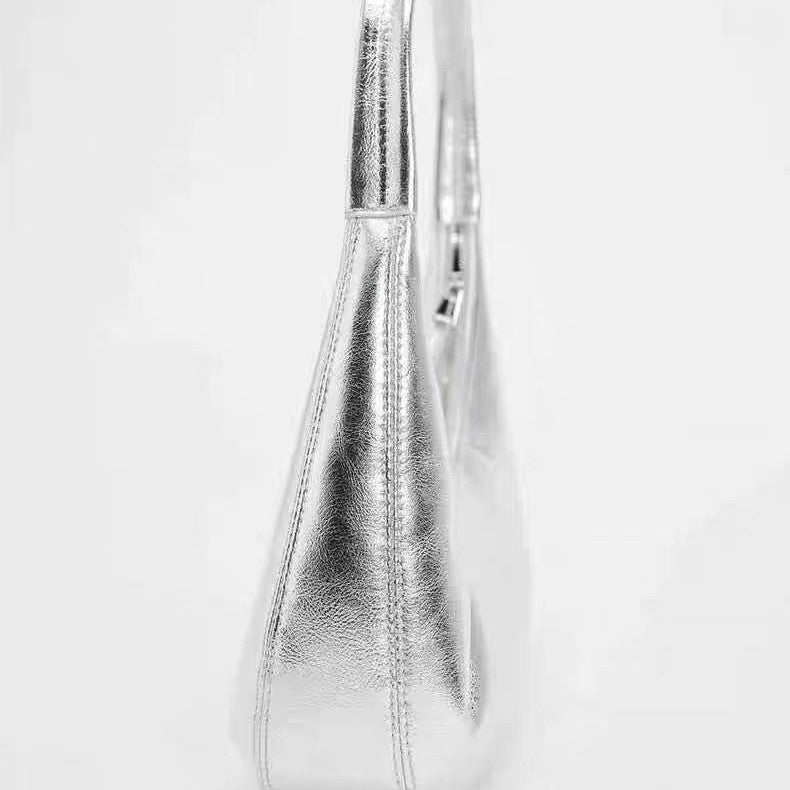 Vegan Leather Selenodont Shoulder Bag - Stylish Underarm Tote Purse for Women | Perfect for Work, Travel & Everyday Use