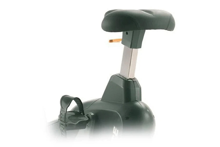 Landice U7 Upright Exercise Bike - Premium Home Gym Equipment for Cardio Workouts | Perfect for Indoor Cycling, Weight Loss & Fitness Training