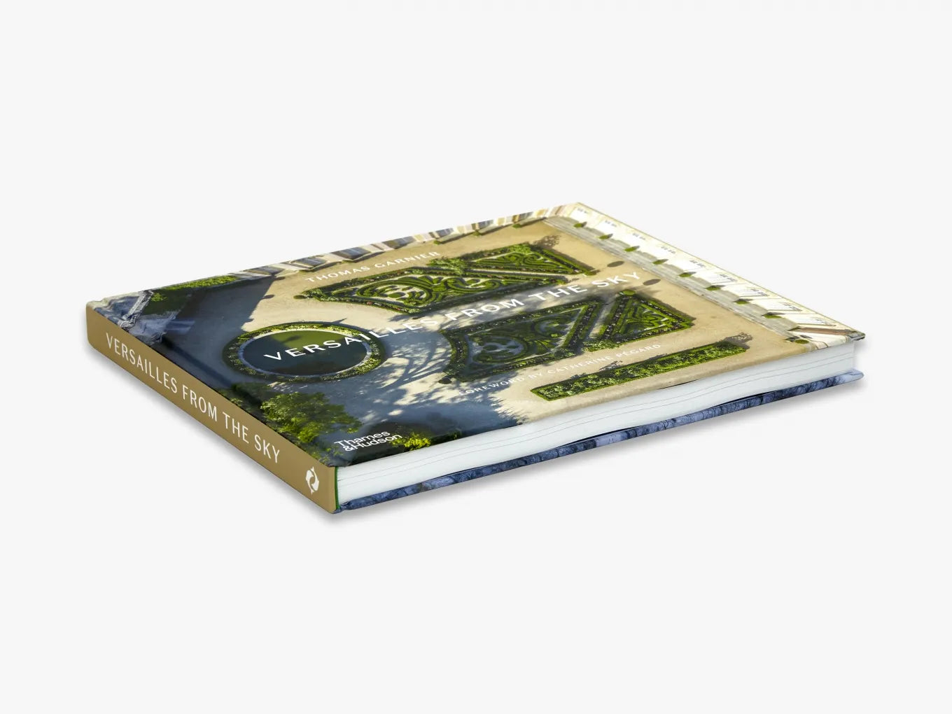 Versailles from the Sky - Aerial View Art Print of Versailles Palace - Perfect for Home Decor, Office Wall Art & French History Enthusiasts