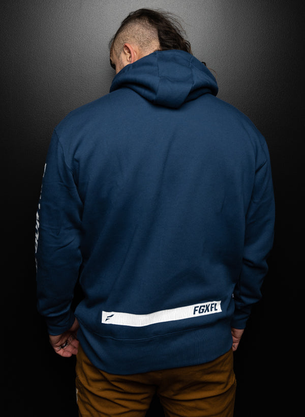 Knockout Navy Sweatshirt for Men & Women - Comfortable Casual Wear for Gym, Workout & Everyday Use