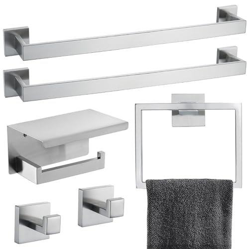 6-piece Brushed