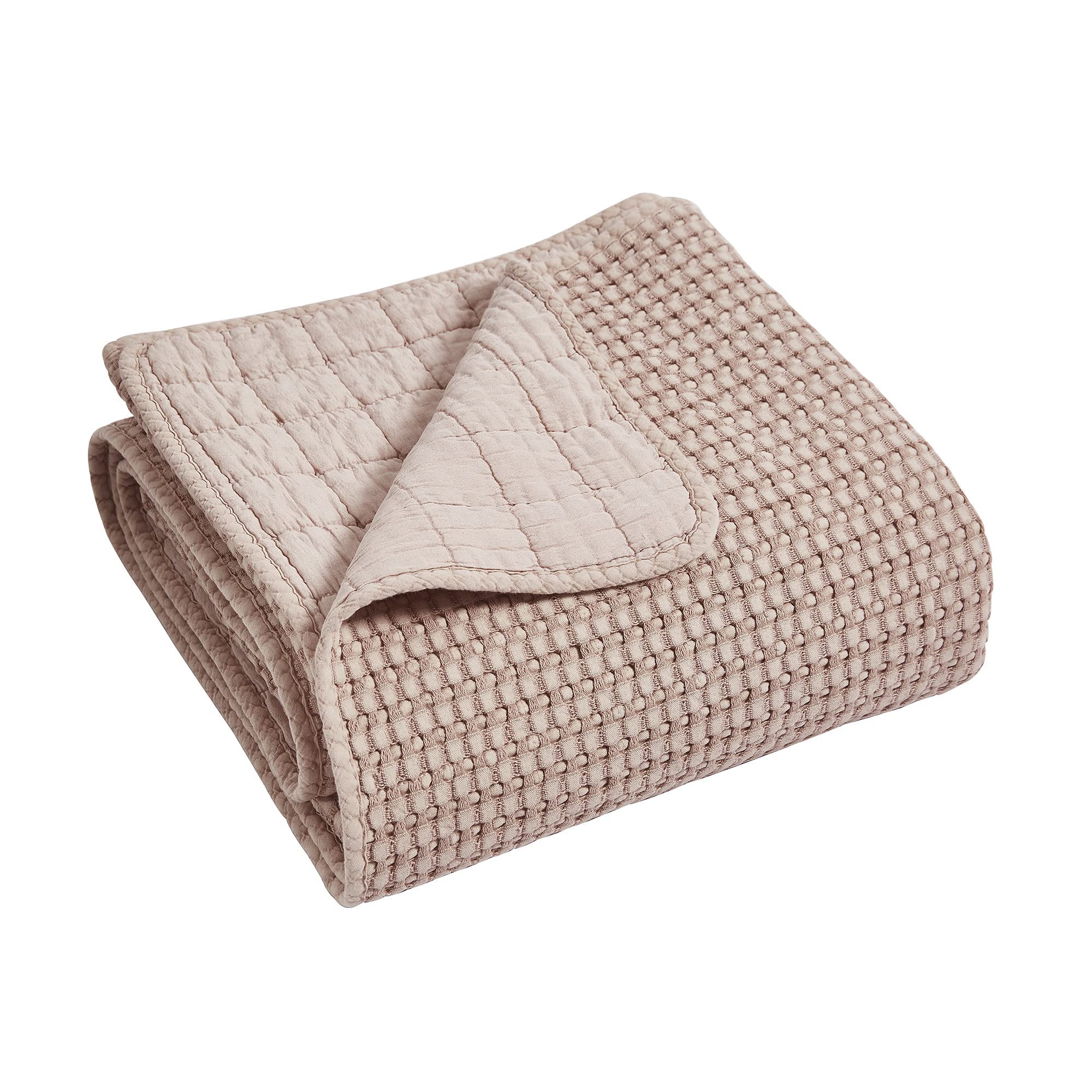 Levtex Home Mills Waffle Knit Throw Blanket - 50