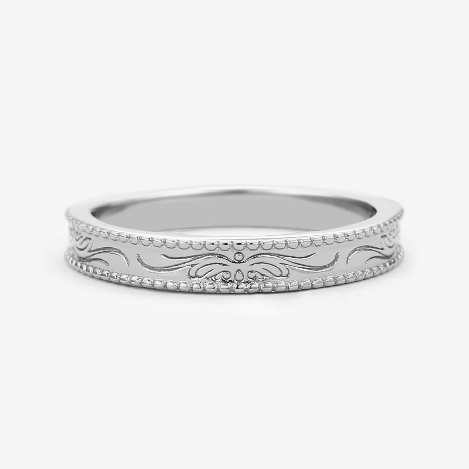 3mm Vintage Men's Wedding Band - Classic Gold & Silver Tungsten Ring for Him - Perfect for Anniversaries, Proposals & Special Occasions