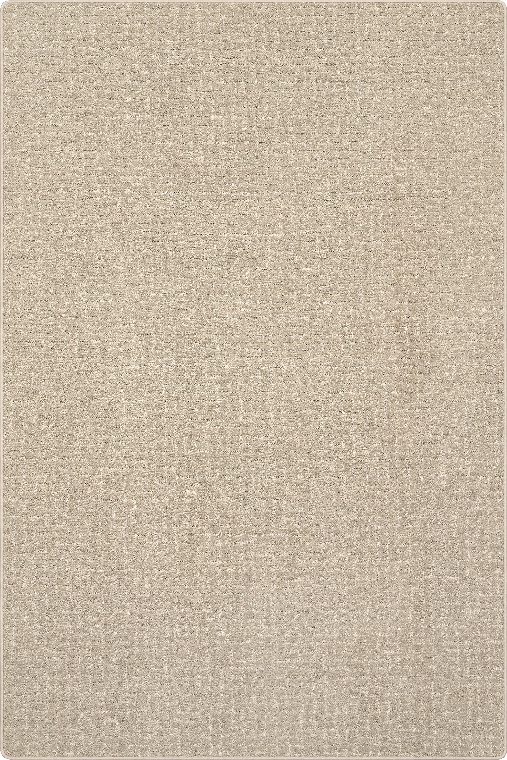Custom Light Grey Chickadee Checked Rug Swatch Sample - Perfect for Home Decor, Living Room, Bedroom & Office Design