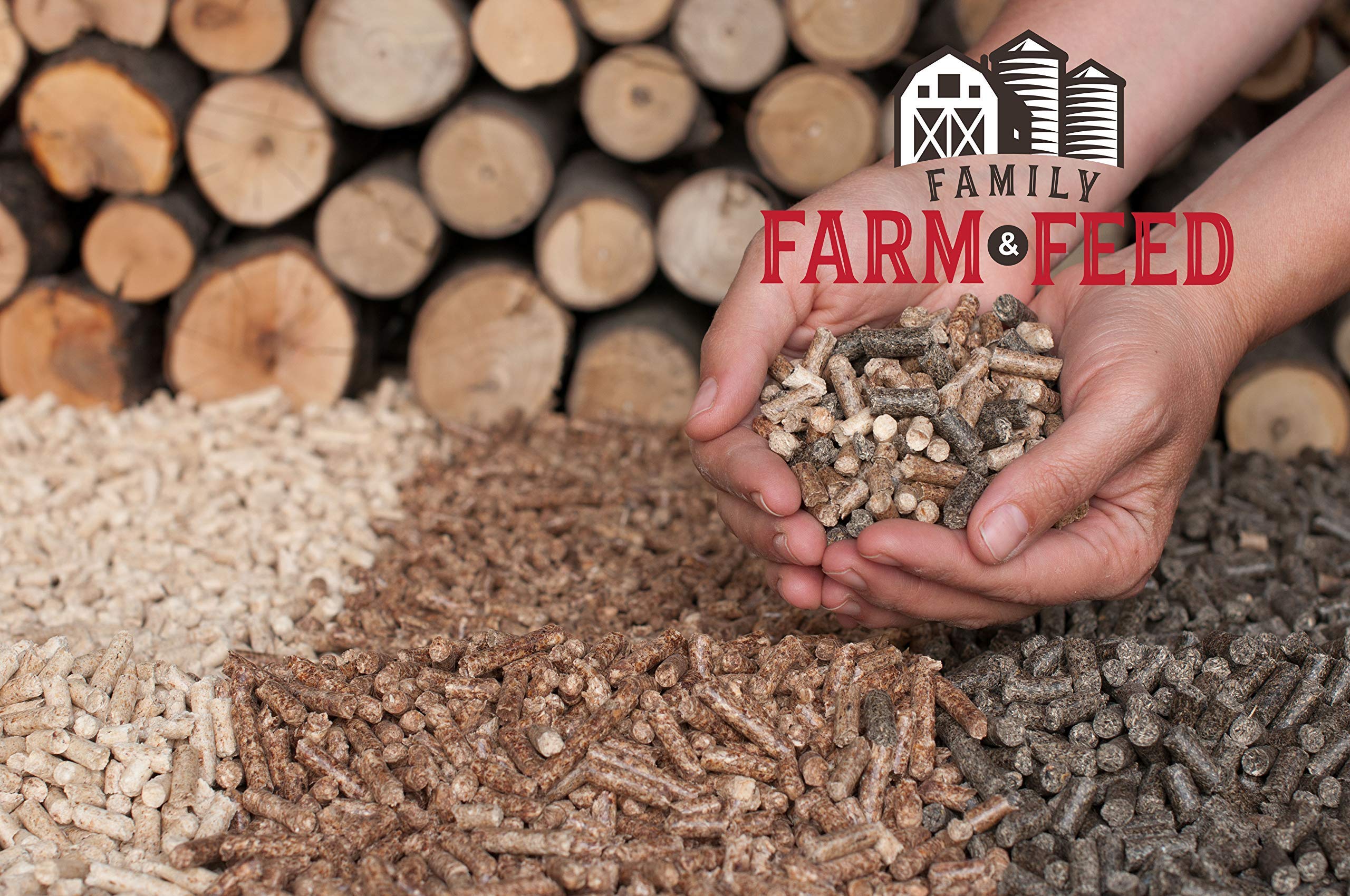 Premium Hickory Wood Pellets for BBQ, Grilling, Smoking & Baking - 4lb Bag | Natural Hardwood Flavor | Perfect for Backyard BBQs, Camping & Outdoor Cooking