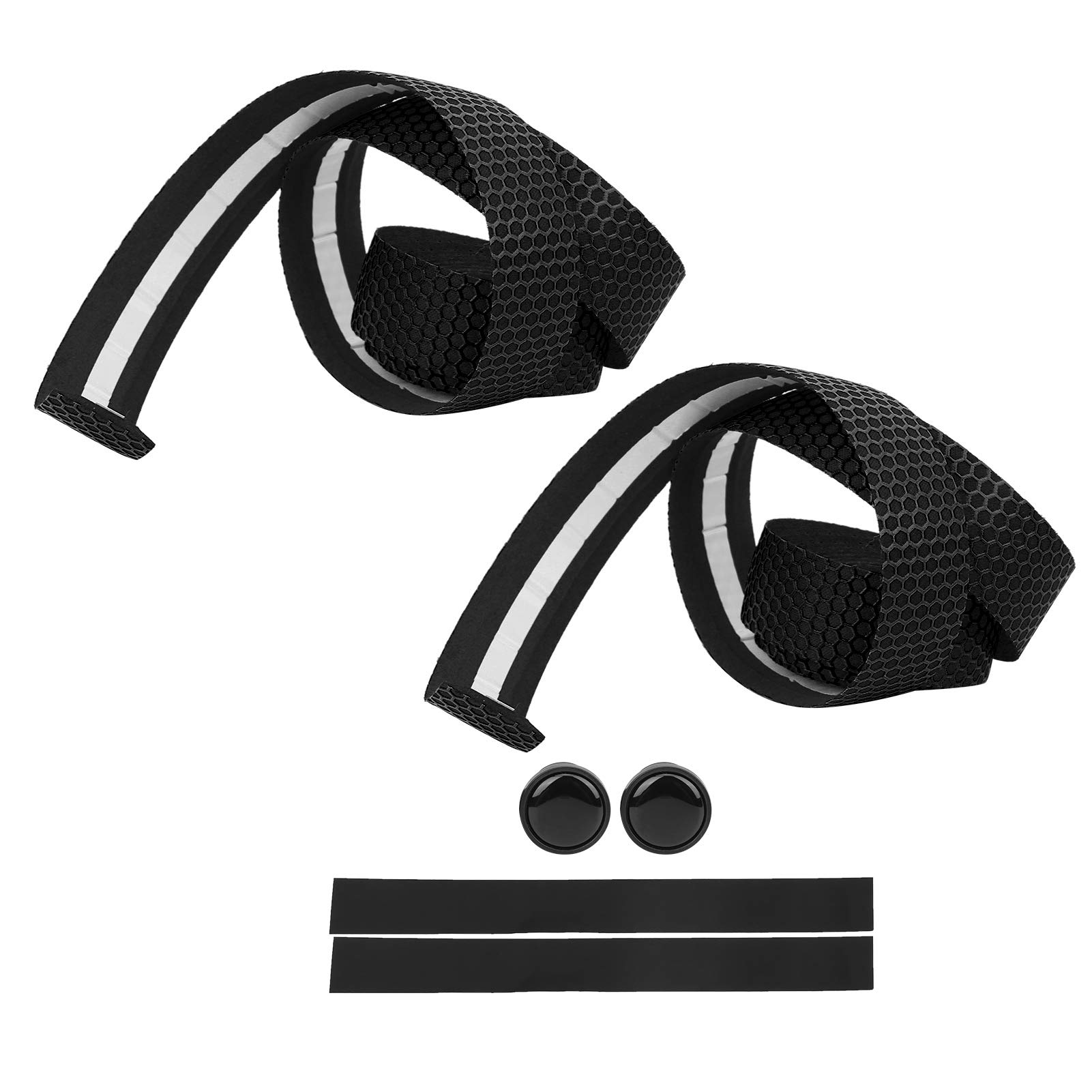 Premium 2Pcs Non-Slip Bike Handlebar Tape - A sixx Cycling Grip Tape for Road & Mountain Bikes | Durable Bicycle Accessory for Comfortable Riding & Enhanced Control | Perfect for Commuting, Training & Outdoor Adventures