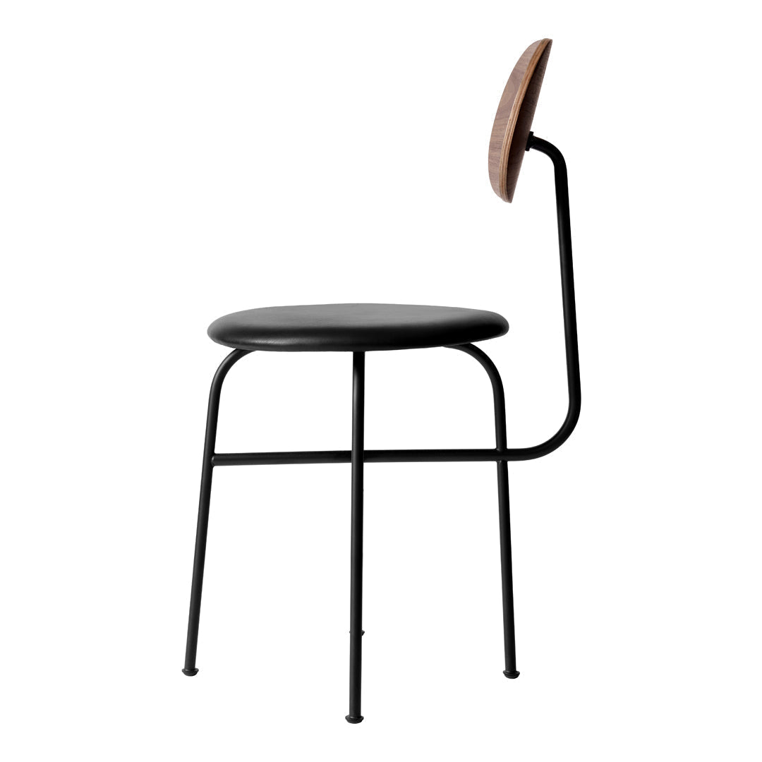 Afteroom Modern Dining Chair with Comfortable Upholstered Seat - Perfect for Kitchen, Dining Room & Small Space Decor