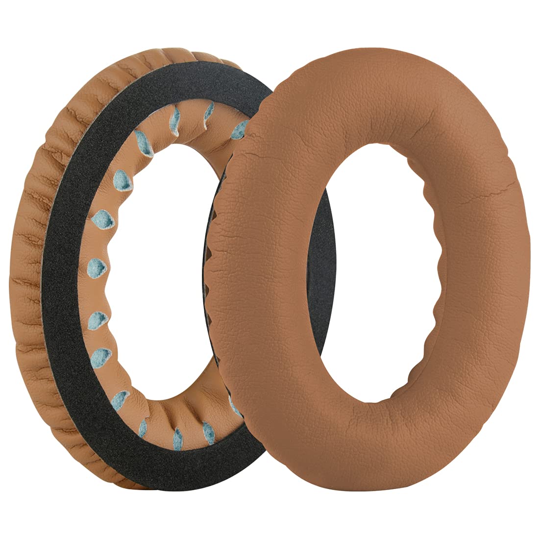 Geekria QuickFit Replacement Ear Pads for Bose QuietComfort 25 & QC25 Headphones - Premium SoundLink Around-Ear Cushions, Comfortable Earpads & Ear Cups Cover Repair Parts (Khaki) - Perfect for Travel, Office & Noise Cancellation
