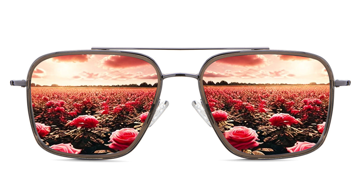 Dendro Men's Polarized Prescription Sunglasses - UV Protection, Anti-Glare for Driving, Fishing & Outdoor Activities