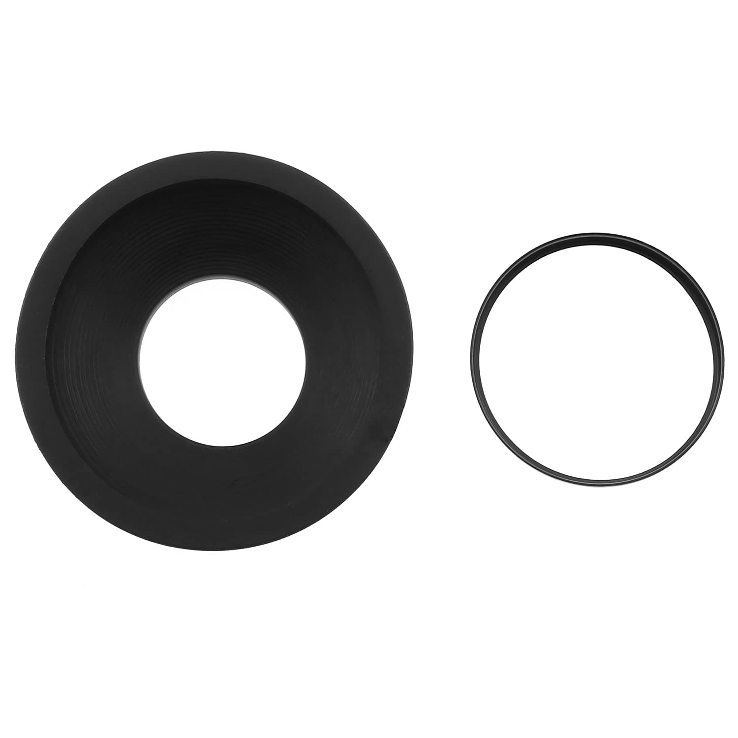 Nikon DK-19 Viewfinder Eyepiece Eyecup - Rubber Eye Cup Replacement for Nikon Df, D2H, D2Hs, D2X, D2Xs, F6, D5, D3, D3S, D3X, D4, D4s, D700, D800, D800E Cameras - Perfect for Outdoor Photography & Low-Light Shooting