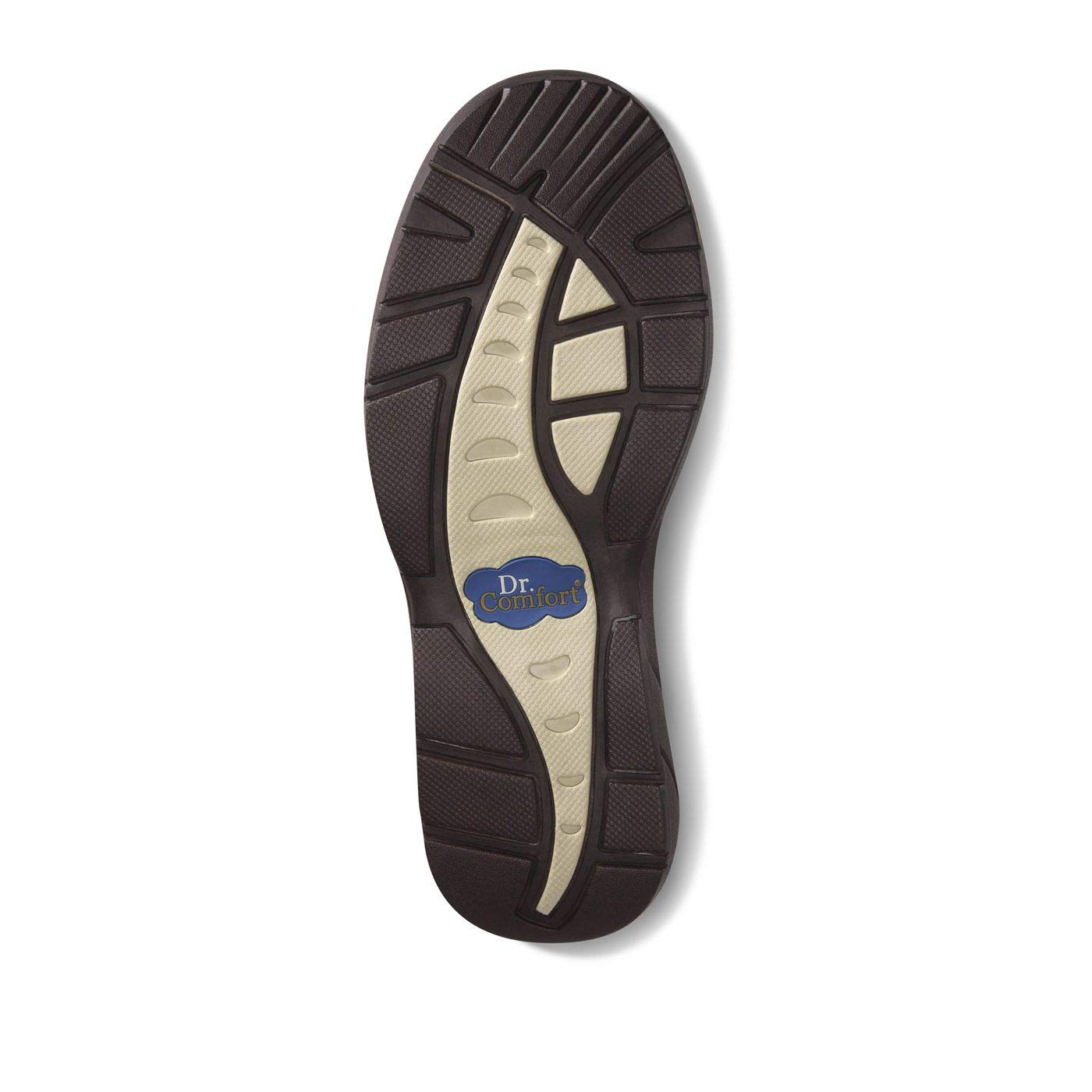 Dr. Comfort Men's Scott Diabetic Shoes - Orthopedic Walking Shoes for Men with Arch Support | Comfortable Casual Shoes for Diabetics, Elderly & Plantar Fasciitis Relief | Perfect for Daily Wear, Work & Outdoor Activities