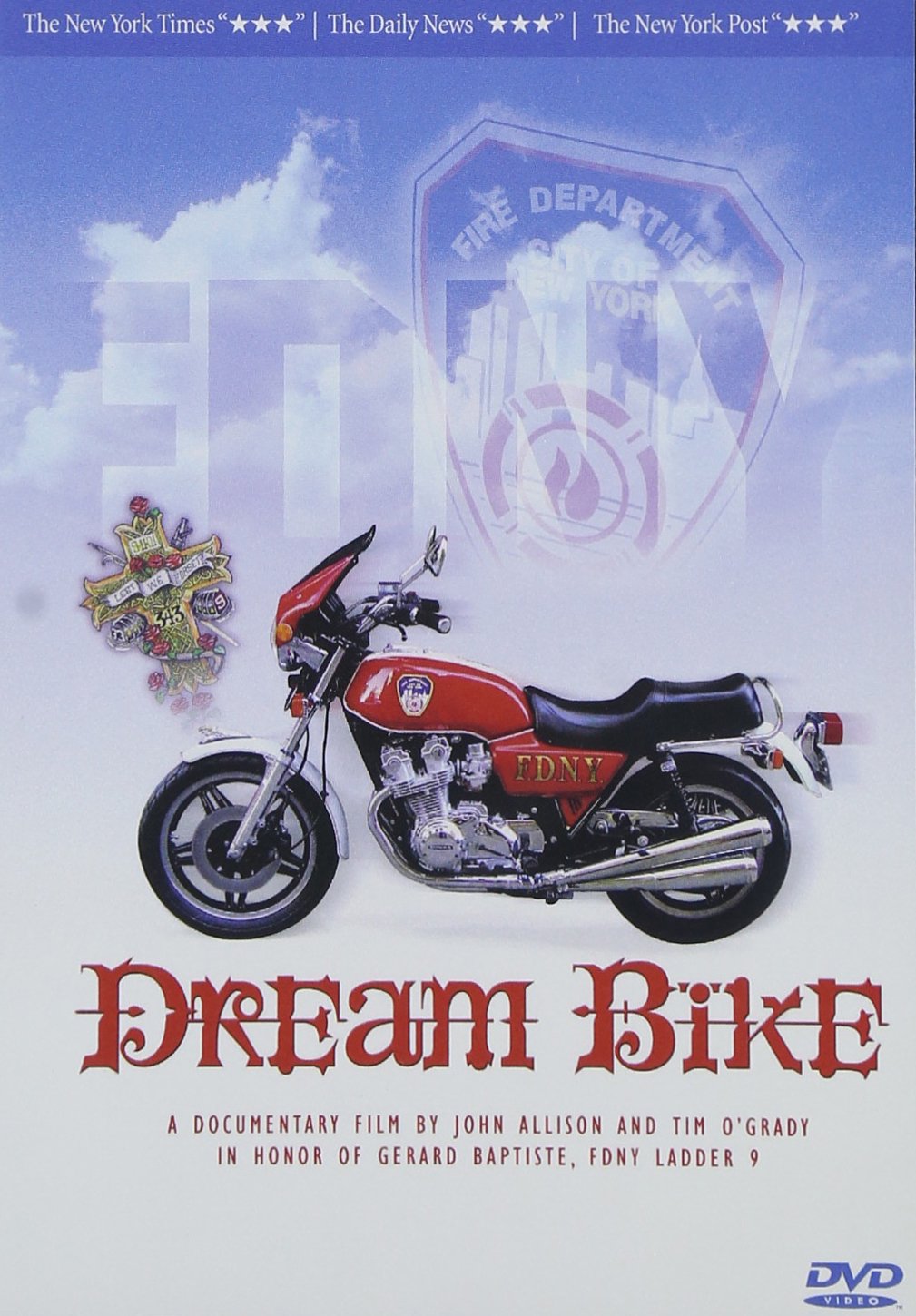 FDNY Dream Bike - High-Performance Bicycle for Urban Commuting & Adventure Riding | Perfect for City Streets & Outdoor Trails