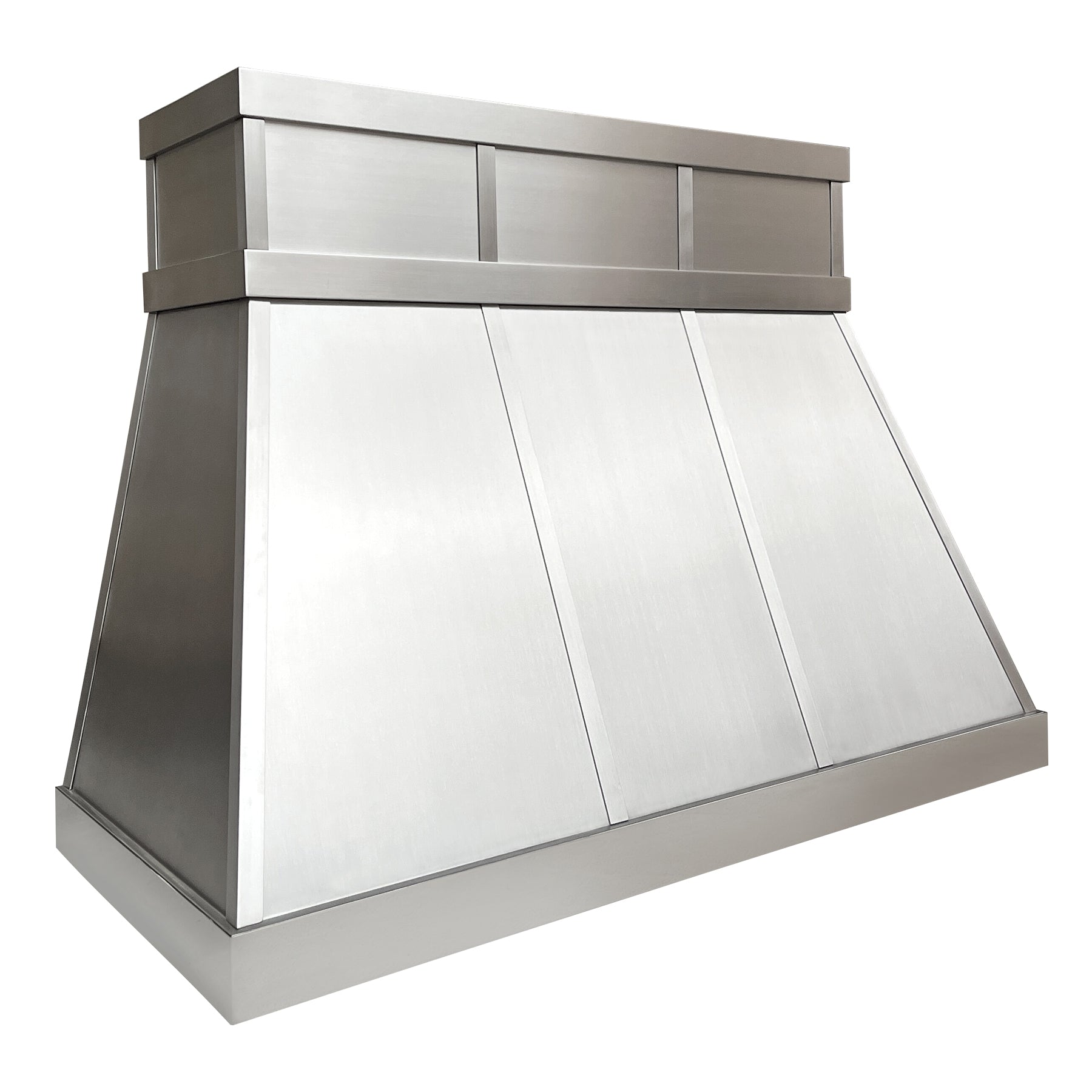 SINDA SRH12 4TR P Brushed Stainless Steel Range Hood - Modern Kitchen Ventilation for Cooking, Grilling & Baking - 30