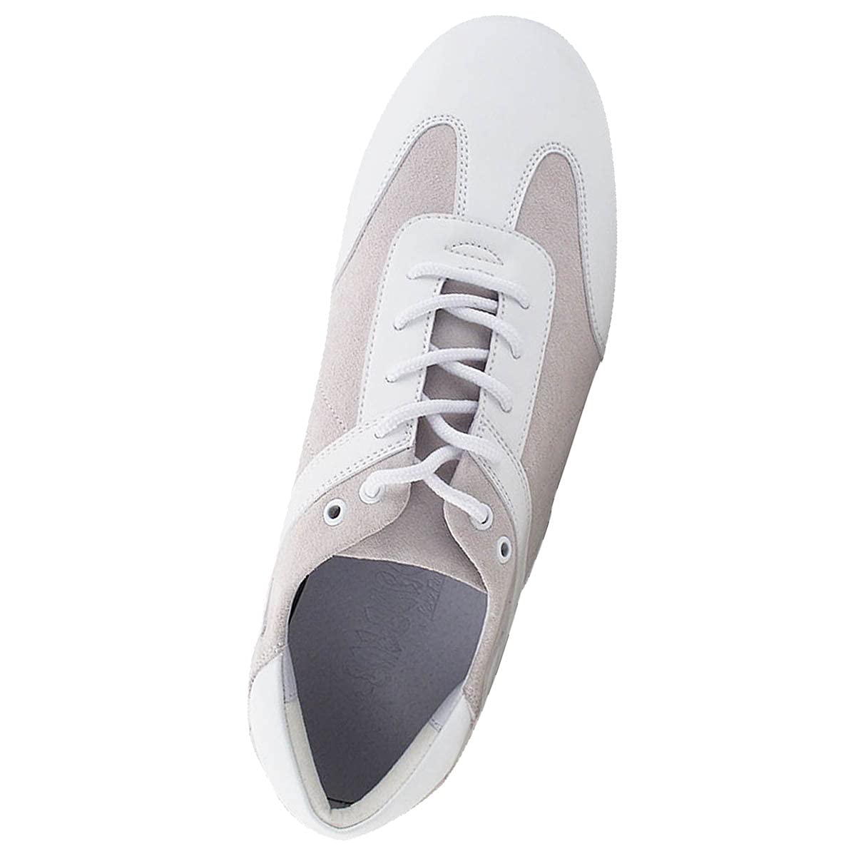 Premium Men's Ballroom Latin Salsa Dance Shoes - Genuine Leather Comfortable Sneakers SERO106BBXEB (5-Pack) | Perfect for Professional Competitions, Social Dancing & Practice Sessions