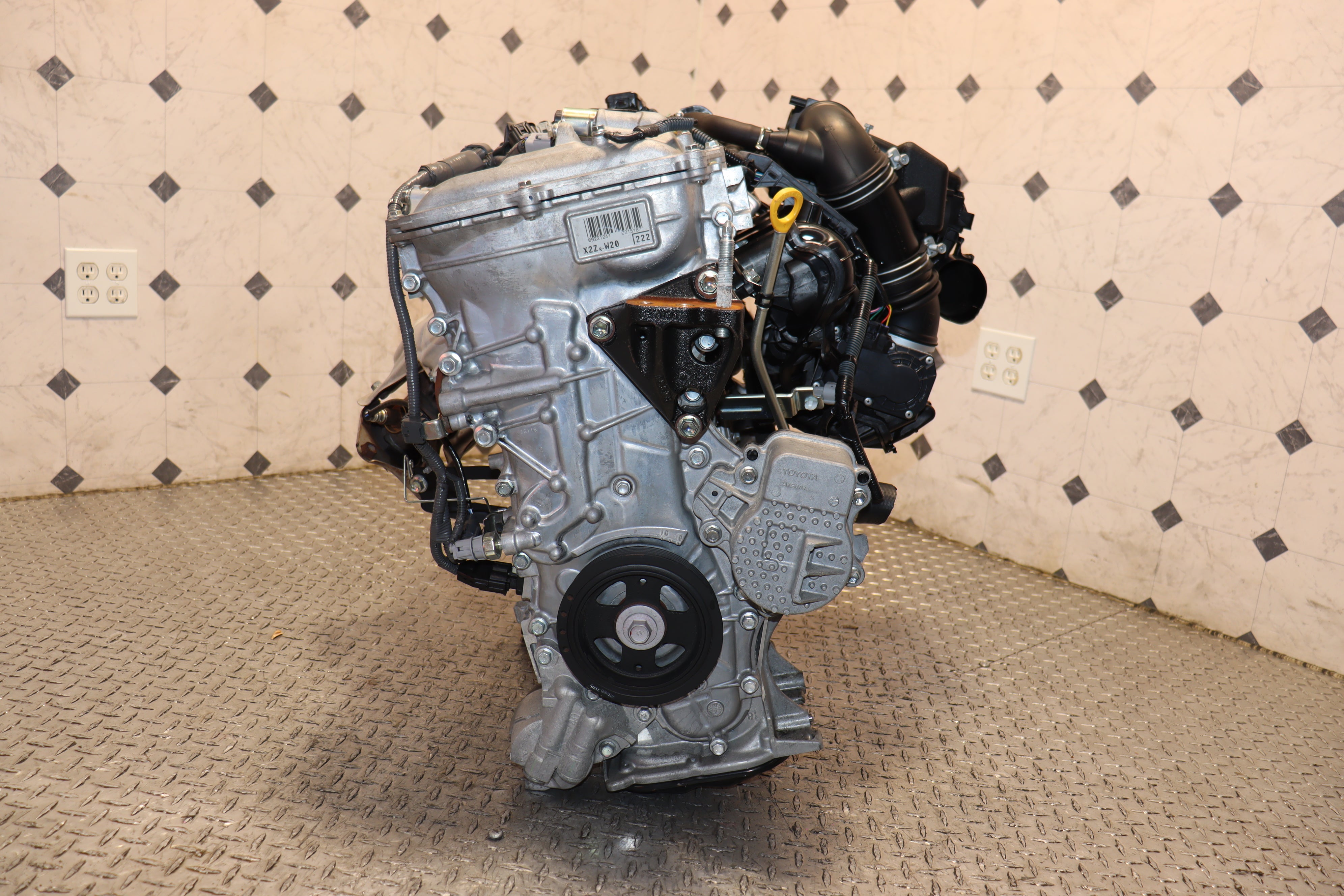 2010-2015 Toyota Prius 1.8L 2ZR-FXE Hybrid Engine Replacement - JDM 2ZR Engine for Toyota Prius - Perfect for Engine Swap & Performance Upgrade