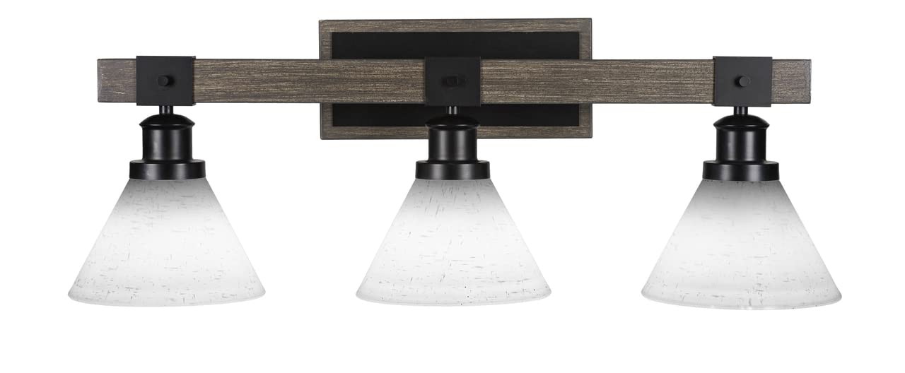 Tacoma 3-Light Bathroom Vanity Bar - 11.5 Inches Tall, Modern LED Bathroom Lighting for Vanity Mirror - Perfect for Bathroom, Powder Room & Dressing Area