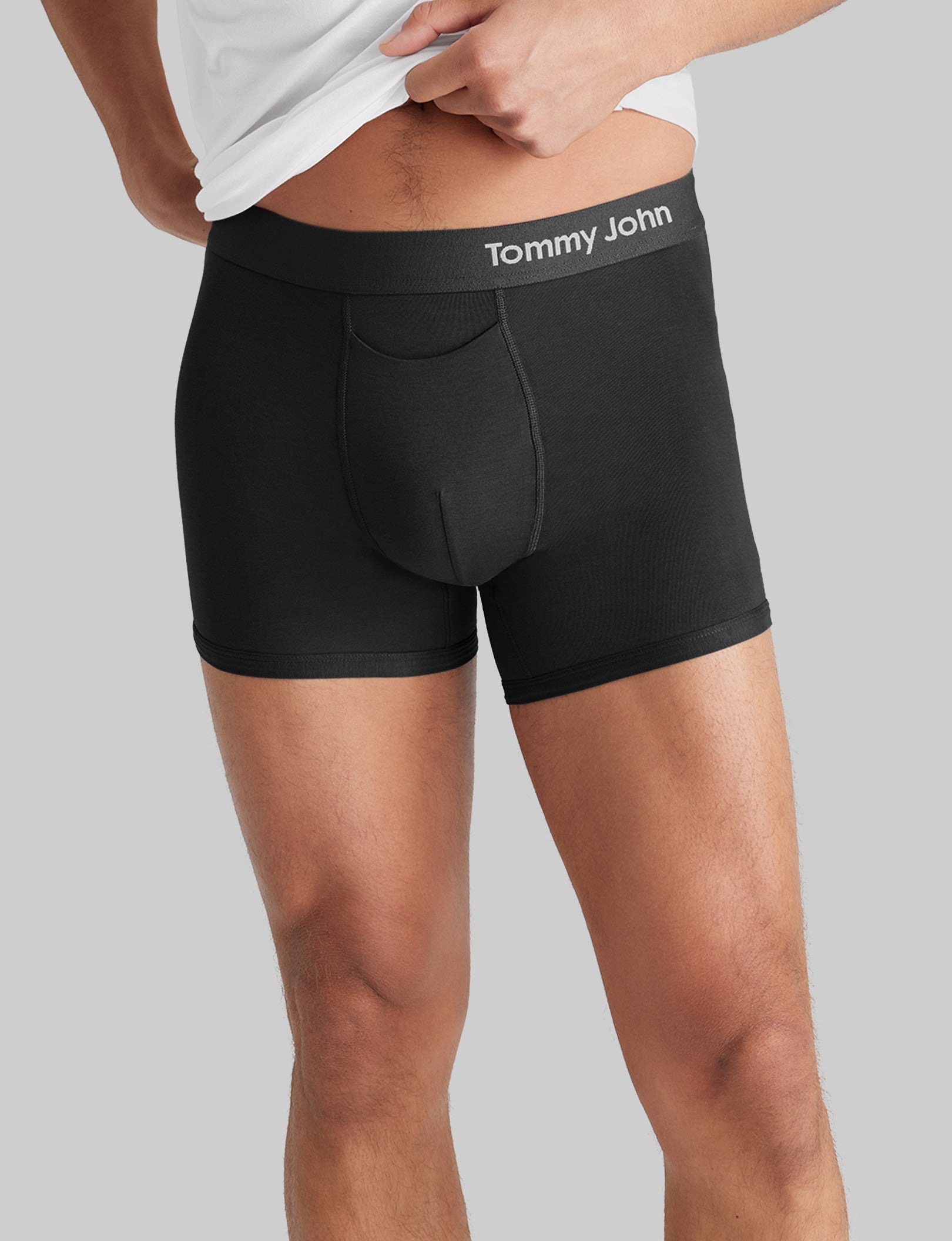 Premium Cotton Trunk Underwear 4-Pack (3 Packs) - Soft Breathable Men's Boxer Briefs for Everyday Comfort, Workout & Lounge
