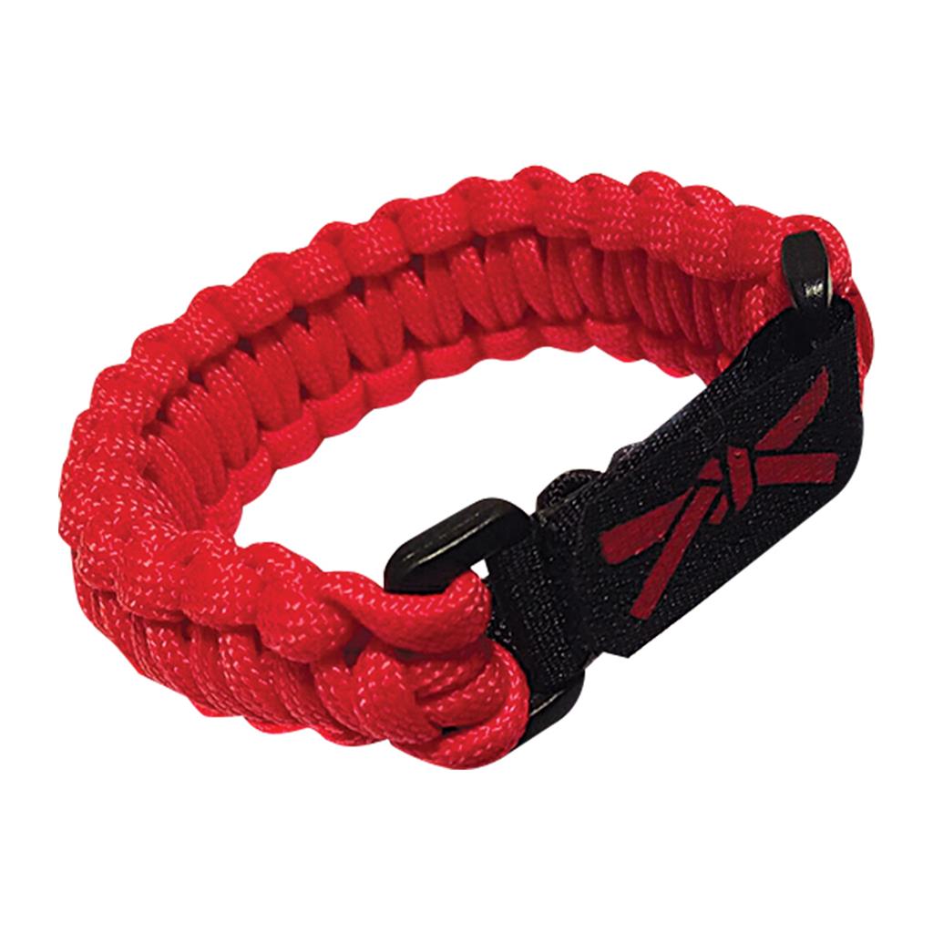 Youth Paracord Rank Bracelet - Durable & Adjustable Survival Bracelet for Outdoor Adventures, Hiking, Camping & Emergency Preparedness