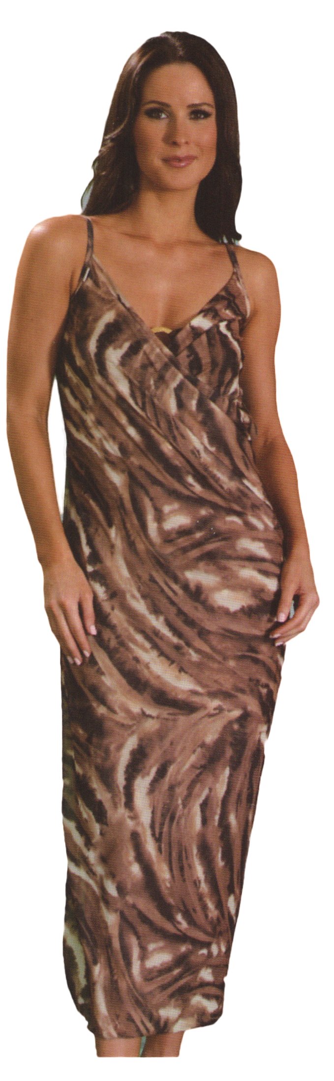 Stylish Long Beach Cover Up for Women - Flowy Sun Dress with Pockets - Perfect for Pool, Beach & Vacation - Available in Multiple Colors