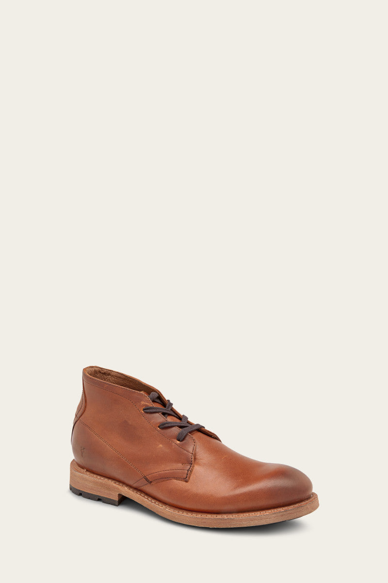 Men's Bowery Chukka Boots in Tan - Comfortable & Stylish Casual Shoes for Walking, Travel & Everyday Wear