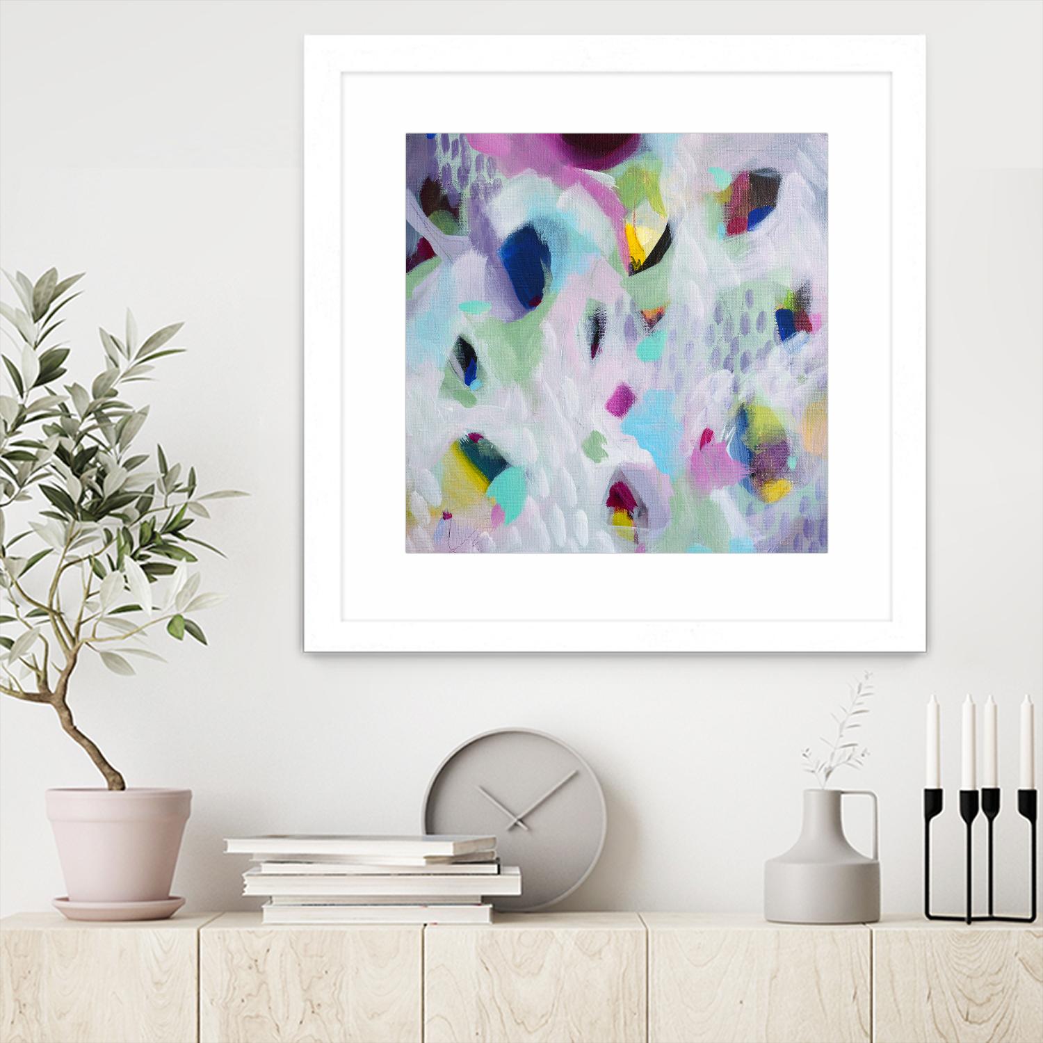 Abstract 171 Wall Art - Modern Canvas Painting for Home & Office Decor - Perfect for Living Room, Bedroom & Workspace Aesthetic Enhancement