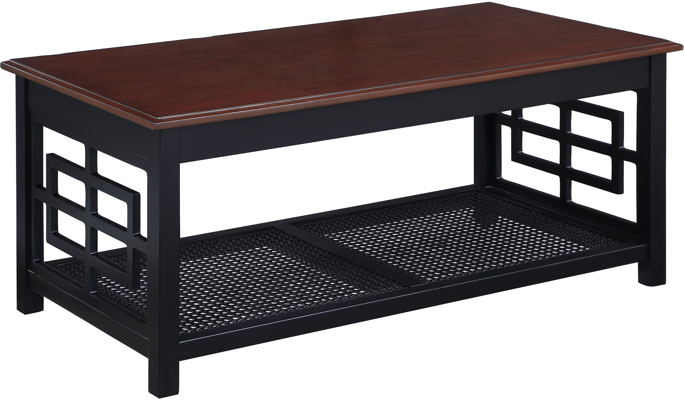 Office Star Oxford Coffee Table - Modern & Sturdy Living Room Furniture for Small Spaces | Perfect for Home, Office, or Dorm Decor | OXFCT