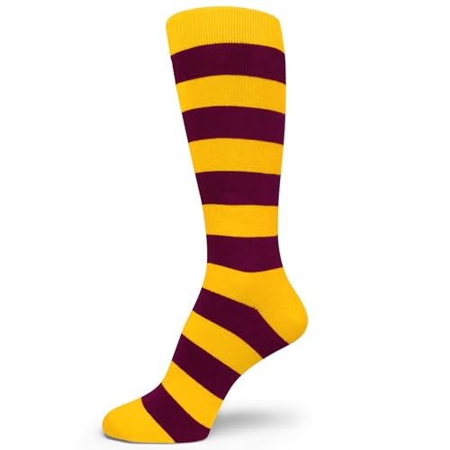 Yellow/Maroon