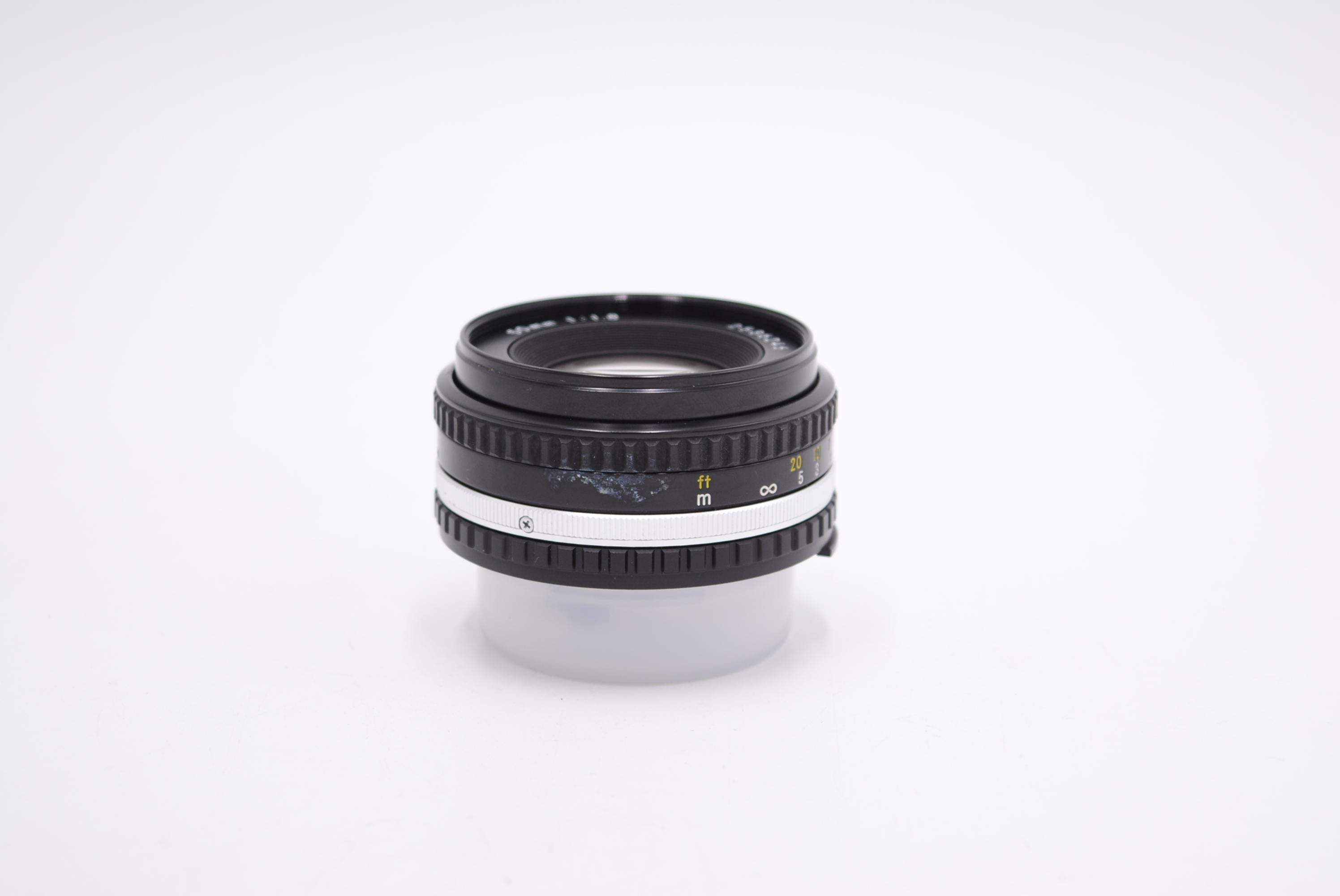 Nikon 50mm f/1.8 E Series Lens - Fast Prime Portrait & Low Light Photography - Used (Model: 50ESER/18/36246) - Perfect for Street, Travel & Everyday Shooting
