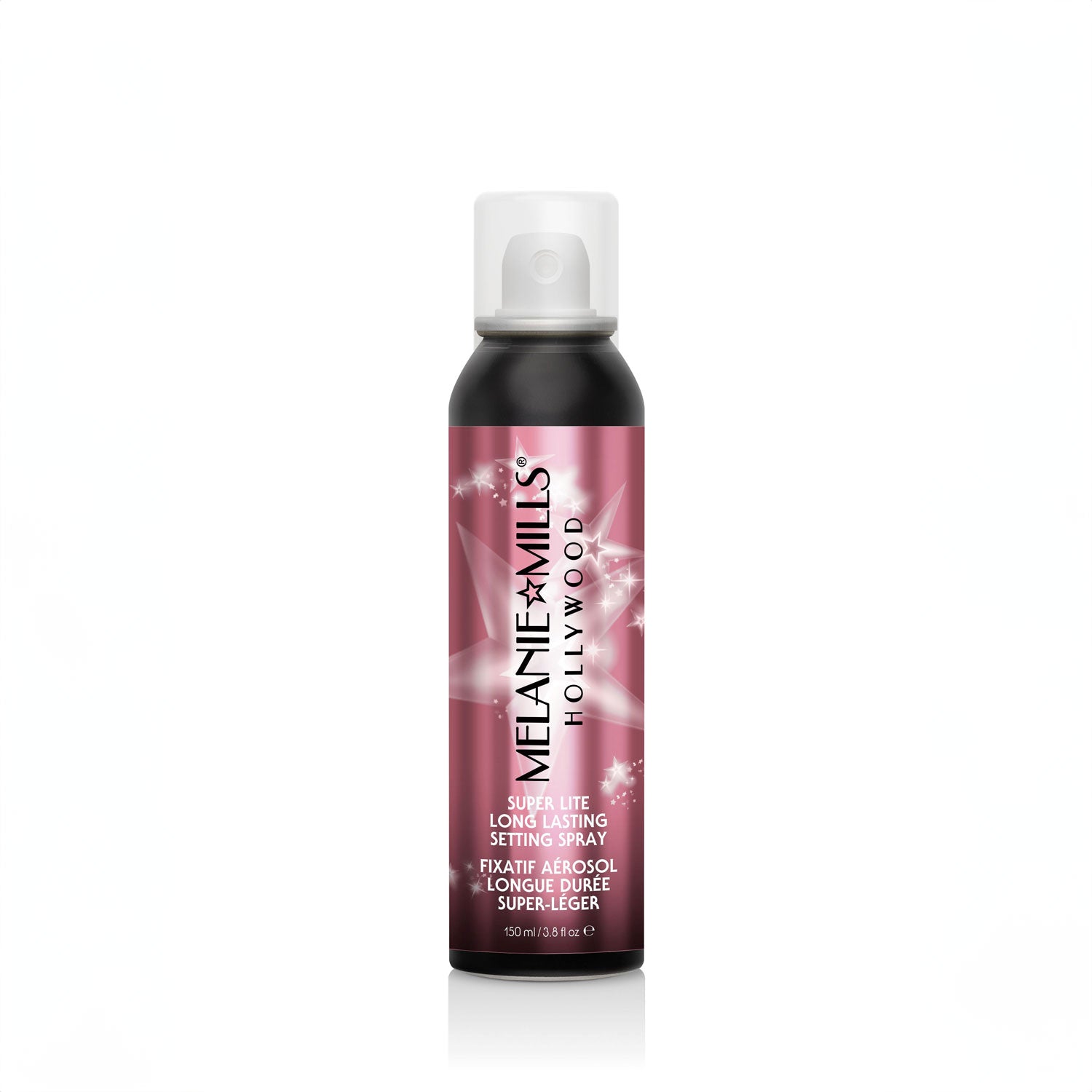 Melanie Mills Hollywood Super Lite Long Lasting Setting Spray - Oil-Free Makeup Finishing Spray for All-Day Wear, Perfect for Weddings, Photo Shoots & Daily Makeup Locking