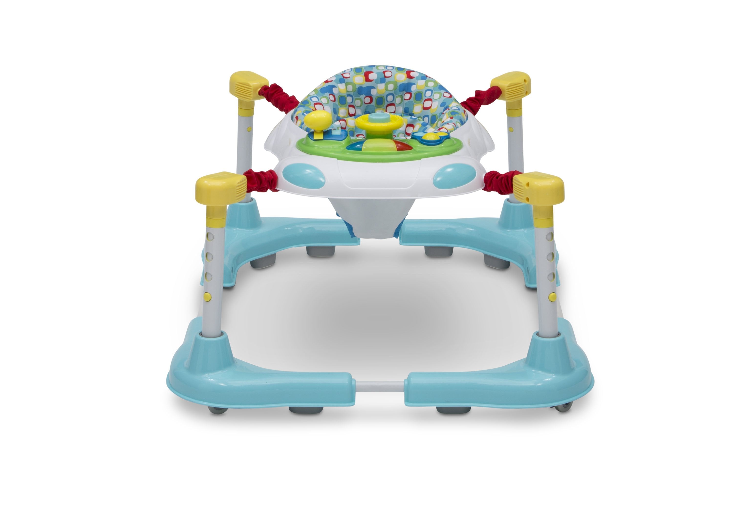 Learn2Walk Baby Walker - Adjustable Height Infant Walking Trainer for Toddlers 12-24 Months - Safe & Sturdy First Steps Helper for Home & Playtime