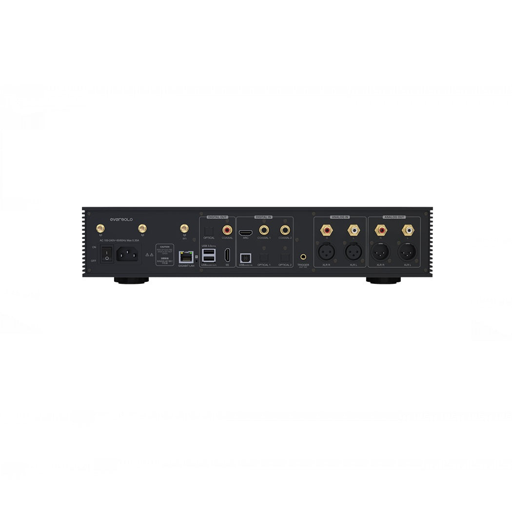 EverSolo DMP-A8 High-Resolution Music Streamer with Built-in DAC & Balanced Preamplifier - Perfect for Audiophiles & Home Theater Systems