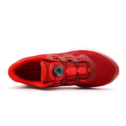 Clorts Men's & Women's Breathable Running Shoes - Lightweight Speed Motion Racing Sneakers for Workout, Cross Training & Gym | Perfect for Jogging, Fitness & Outdoor Activities