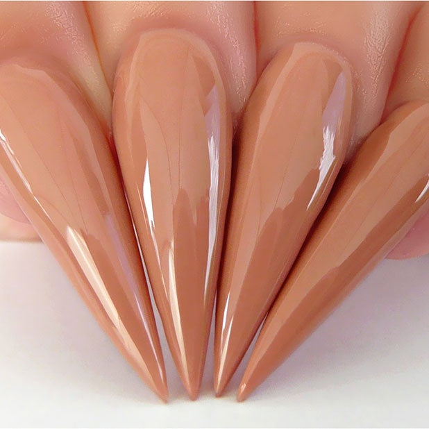 Nail Lacquer N530 Nude Swings - Long Lasting Nude Pink Nail Polish for Women - Perfect for Everyday Wear, Office & Special Occasions