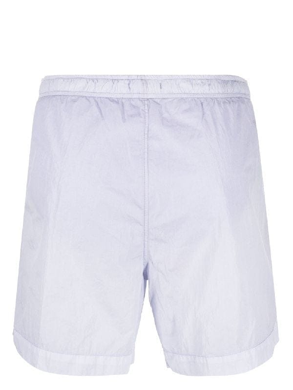 CP Company Chrome R Stitch Logo Swim Shorts for Men - Quick Dry Beach Swimwear with Comfortable Fit - Perfect for Pool, Vacation & Summer Water Activities