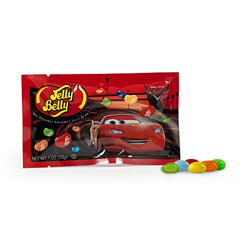 Jelly Belly Assorted Flavors Candy - 8 Pack (1oz Bags) - Perfect for Halloween Treats, Party Favors & Road Trip Snacks