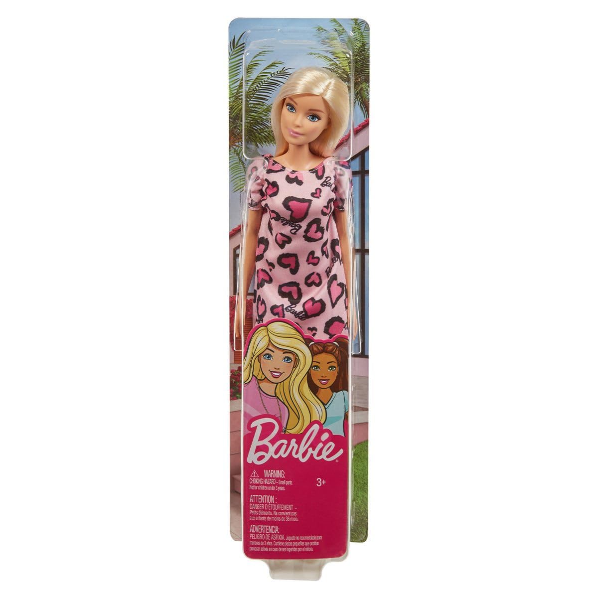 Barbie Doll with White Background Dress - Perfect for Collectors, Gifts & Playtime Fun