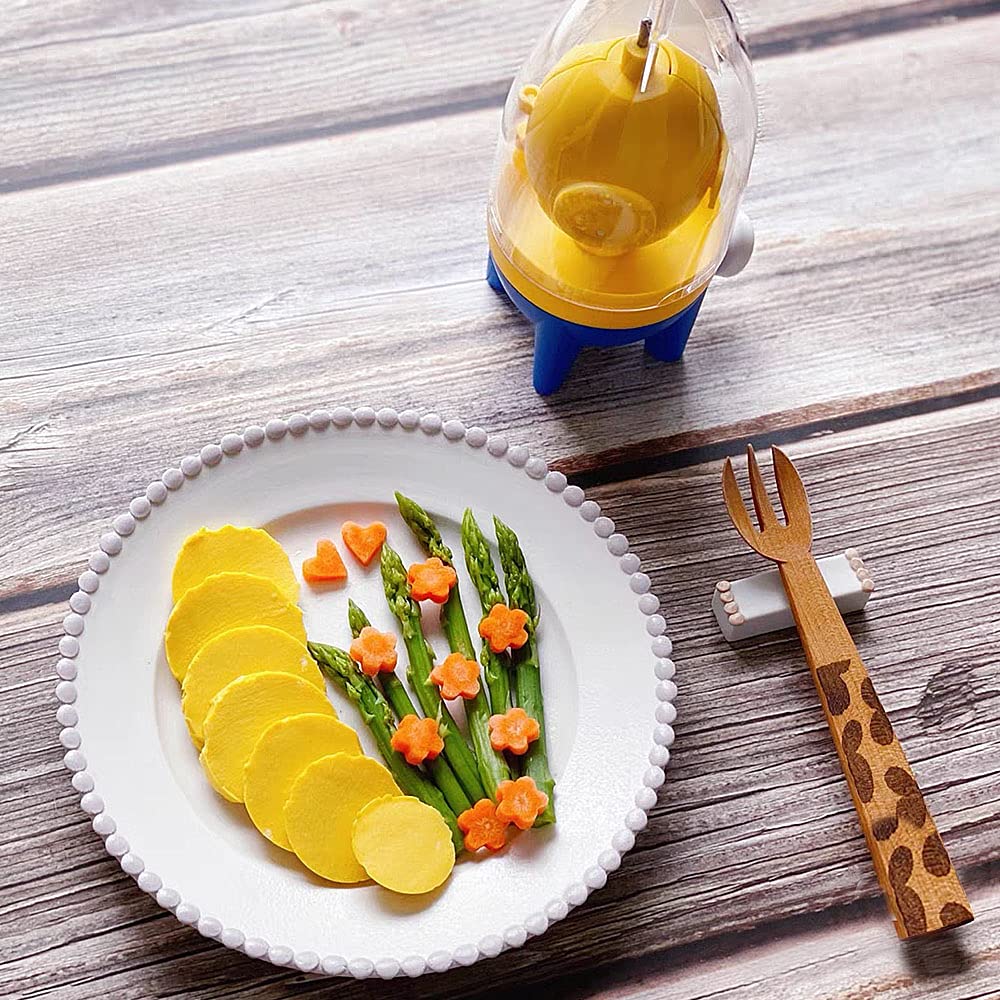 Golden Egg Maker - Manual Egg Puller & Scrambler, Portable Silicone Yolk Mixer with Drawstring for Perfectly Mixed Eggs - Ideal for Breakfast, Baking & Cooking at Home