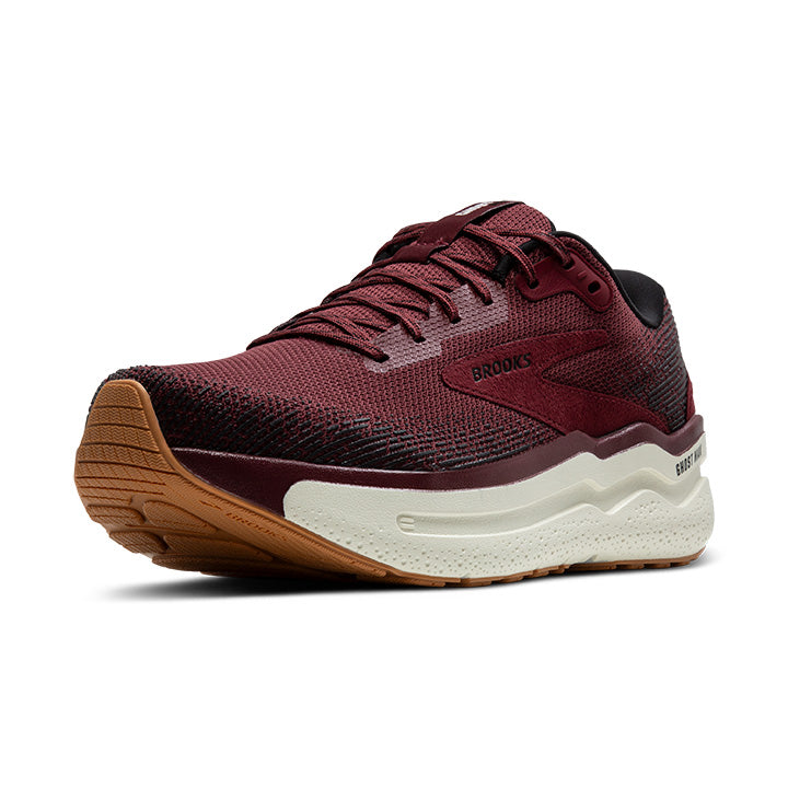 Men's Ghost Max 2 Running Shoes - Lightweight Cushioned Sneakers for Jogging & Training | Perfect for Road Running, Gym Workouts & Daily Wear