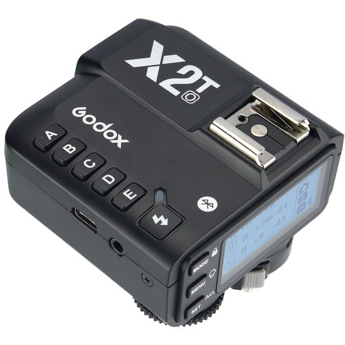 Godox X2 2.4GHz TTL Wireless Flash Trigger for Olympus & Panasonic Cameras - Perfect for Studio Photography & On-Location Shoots