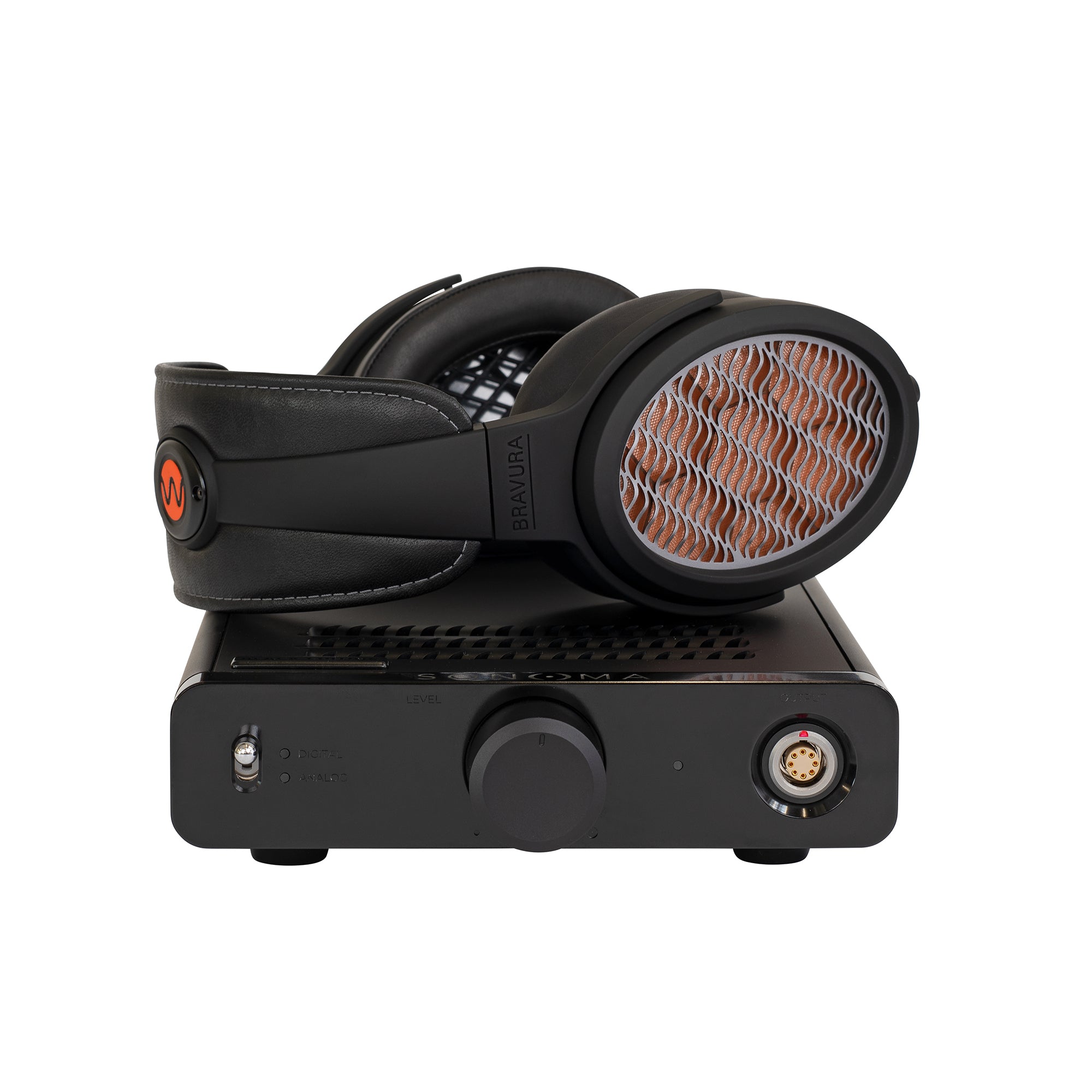 Warwick Acoustics Bravura M1 Electrostatic Headphone System - Premium Audiophile Headphones for Home Listening & Studio Use