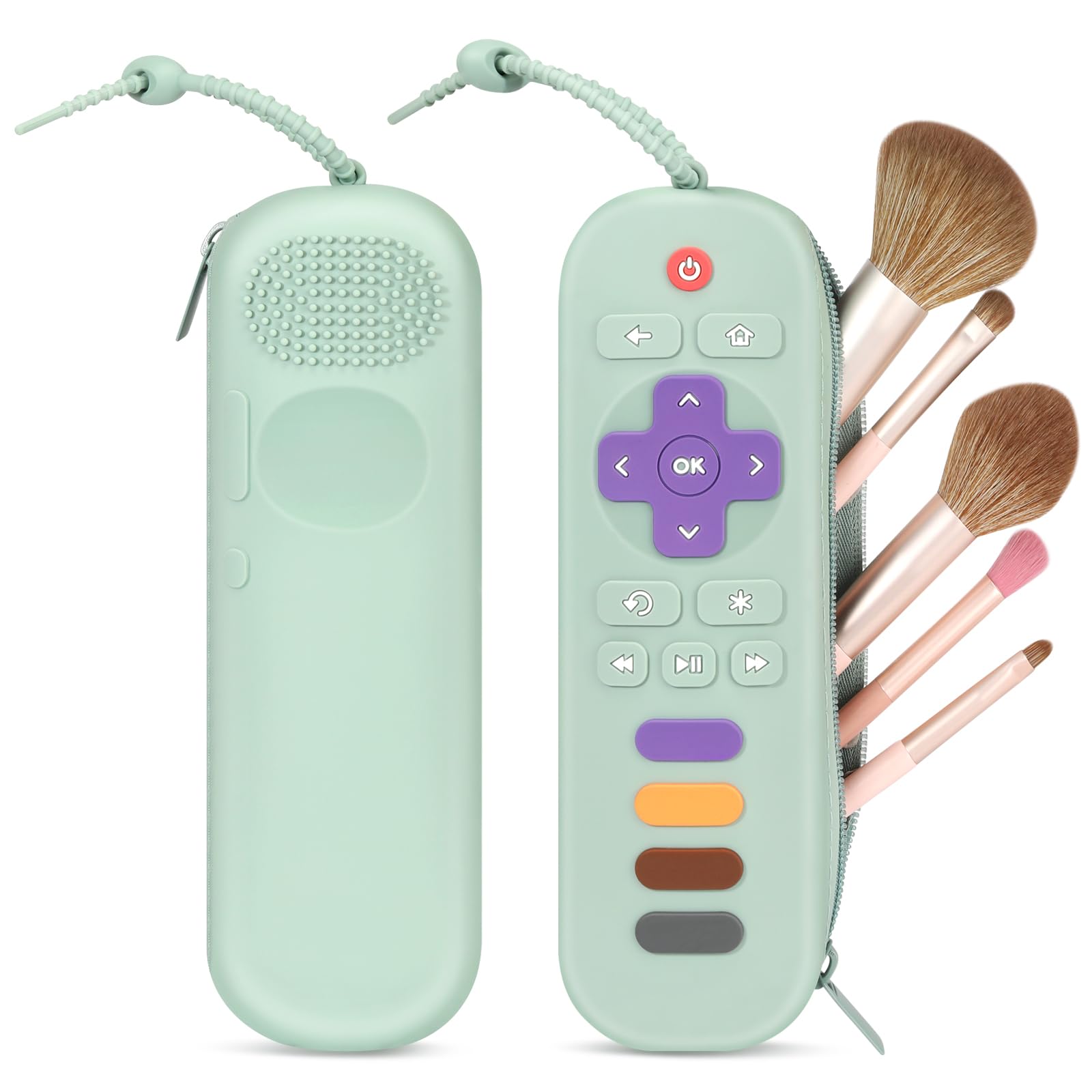 Professional Makeup Brush Cleaner - Deep Cleaning Solution for Cosmetics Brushes (Green) | Perfect for Daily Cleaning & Sanitizing Makeup Tools at Home or Salon