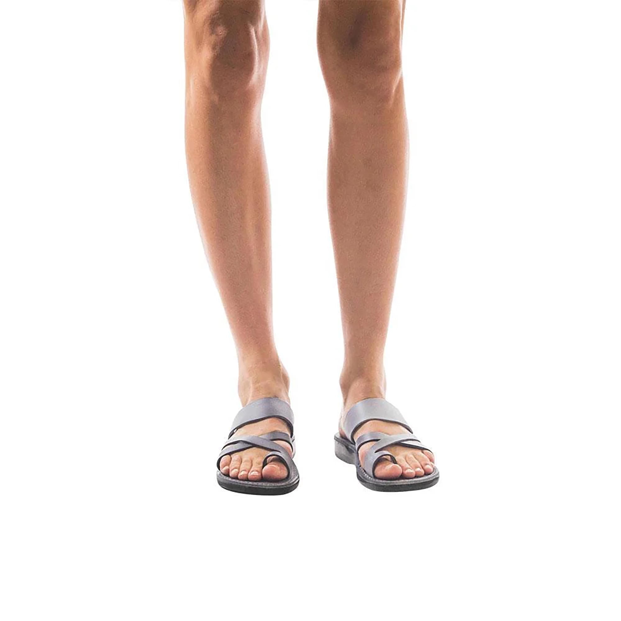 The Good Shepherd - Women's Leather Toe Loop Sandals | Comfortable & Stylish Summer Footwear for Beach, Travel & Casual Outings