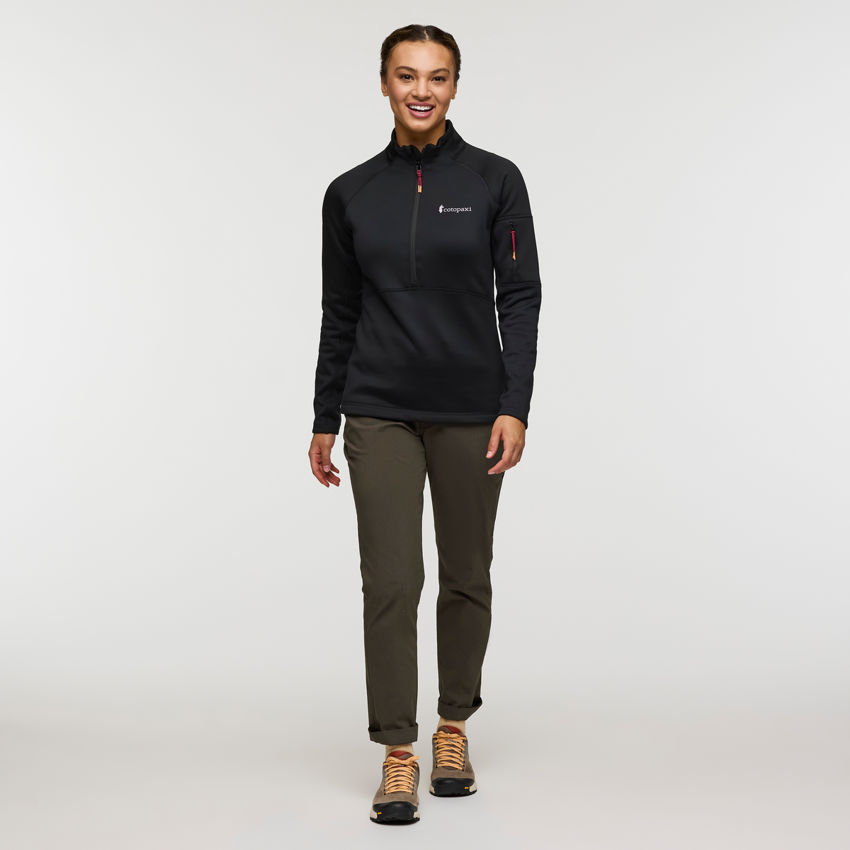 Cotopaxi Tempa Fleece Half Zip Pullover for Women - Lightweight & Warm Fleece Jacket for Hiking, Camping & Outdoor Adventures