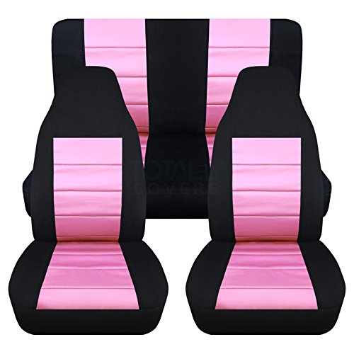 Black and Sweet Pink