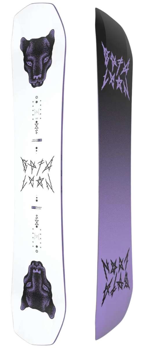 Bataleon Disaster Snowboard 2024 - All-Mountain Freestyle Snowboard for Men & Women | Perfect for Park, Powder & Freeriding | Durable Construction & Advanced 3BT Technology