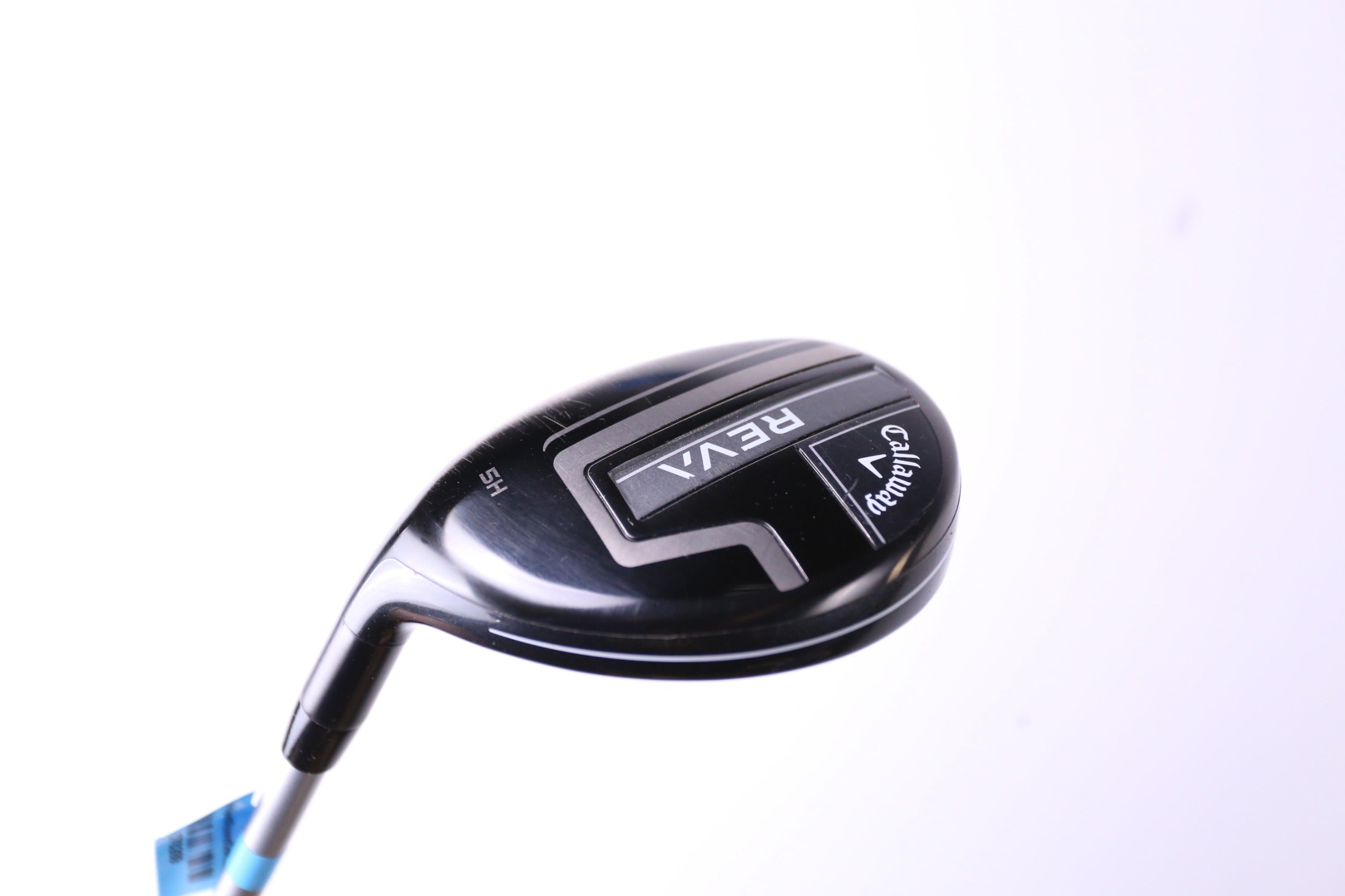 Used Callaway Big Bertha REVA 5H Hybrid Golf Club - 25° Ladies Flex Left Handed - Perfect for Women Golfers on the Course