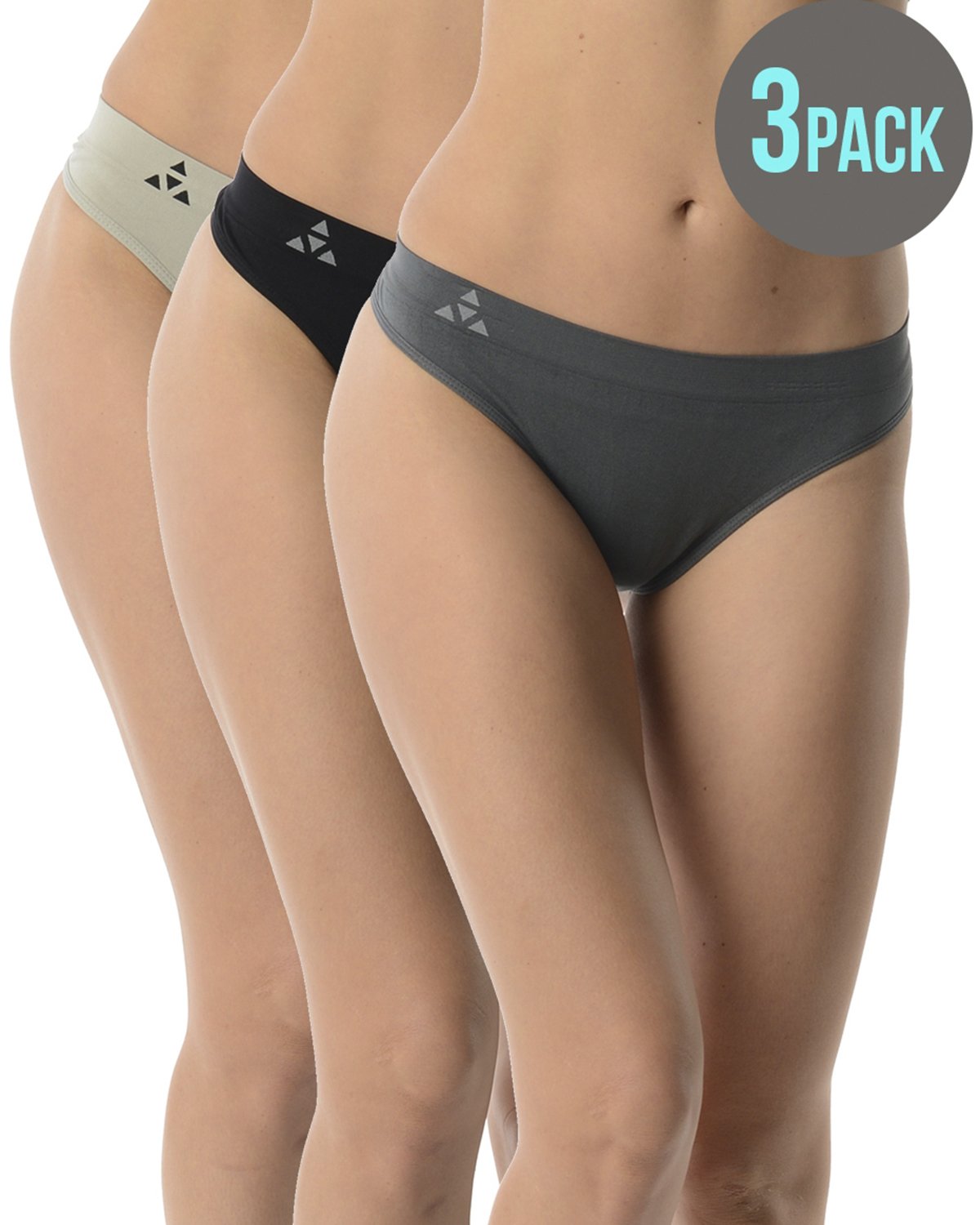 Best Moisture Wicking Underwear for Women - Seamless Workout Thongs, Quick Dry Travel Panties for Gym, Yoga & Outdoor Activities