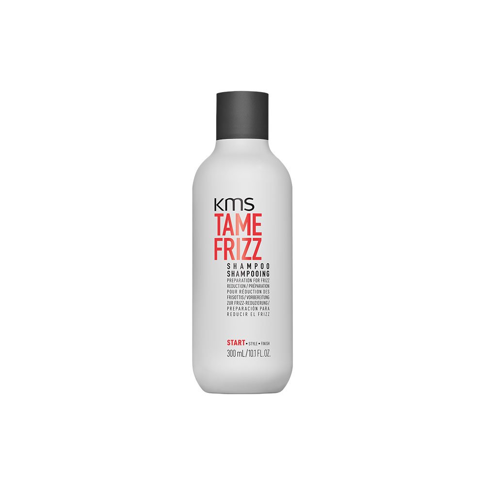 KMS California Tame Frizz Shampoo & Conditioner Set for Frizzy Hair - 300ml | Hydrating Hair Care for Dry, Unruly Hair | Perfect for Daily Use at Home or Salon